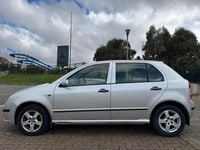 Used Skoda Fabia Ambiente 75 HP (55 kW) 2006 Silver Hatchback