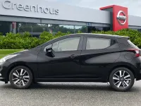 Used Nissan Micra Acenta 90 HP (66 kW) 2019 Black Hatchback