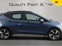 Used Ford Fiesta Active 2023 Blue Hatchback