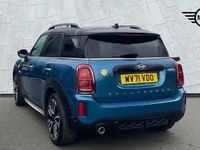 Used Mini Cooper S Countryman Sport 222 HP (163 kW) 2021 Island blue SUV