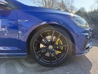Used VW Golf VII R 2020 Blue Hatchback
