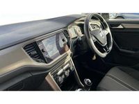 Used VW T-Roc SE 150 HP (110 kW) 2020 Deep black pearl SUV