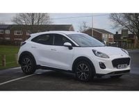 Used Ford Puma Titanium 155 HP (114 kW) 2021 White Hatchback