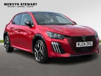 Used Peugeot 208 GTi 99 HP (72 kW) 2024 Red Hatchback
