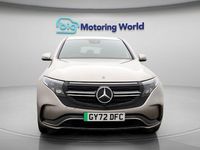 Used Mercedes EQC400 AMG line 300 kW (408 HP) 2022 Silver SUV