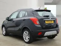 Used Vauxhall Mokka S 140 HP (102 kW) 2016 Black SUV