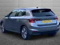 Used Skoda Fabia SE L 110 HP (80 kW) 2023 Grey Hatchback
