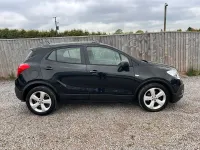 Used Vauxhall Mokka 130 HP (95 kW) 2013 Black SUV