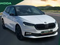 New Skoda Fabia 174 HP (127 kW) 2026 White Hatchback