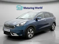 Gebraucht Kia Niro 2019 Blau SUV