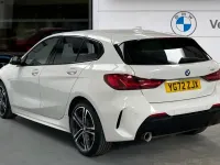 Used BMW 118 M Sport 136 HP (100 kW) 2022 White Hatchback