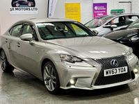 Used Lexus IS300h Sport Line 2013 Silver Sedan
