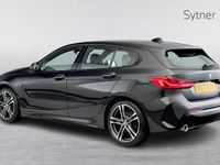 Used BMW 118 M Sport 134 HP (98 kW) 2021 Black Hatchback