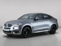 Used BMW X6 381 HP (280 kW) 2019 Grey SUV