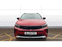 Used Vauxhall Grandland X Ultimate 130 HP (95 kW) 2023 Red SUV