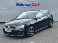 Used VW Golf VII GTD 2017 Black Hatchback