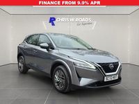 Used Nissan Qashqai Acenta Premium 2022 Grey SUV