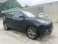 Used Hyundai ix35 SE 115 HP (84 kW) 2014 Black SUV