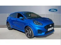 Used Ford Puma ST-Line 123 HP (90 kW) 2024 Blue SUV