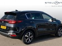 Used Kia Sportage 136 HP (100 kW) 2019 Black SUV