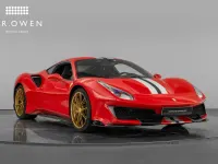 Used Ferrari 488 2025 Red Coupe