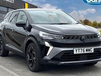 New Renault Symbioz Iconic Esprit Alpine 160 HP (117 kW) 2025 Diamond black  SUV
