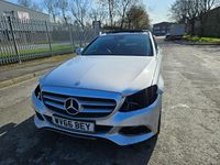 Used Mercedes C350e Premium Plus 2016 Silver Sedan