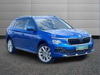 New Skoda Kamiq SE L 115 HP (84 kW) 2026 Race blue metallic SUV