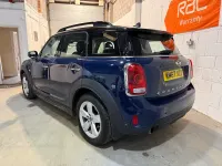 Used Mini Cooper 2018 Blue Hatchback