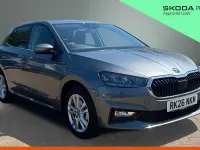 New Skoda Fabia SE L 116 HP (85 kW) 2026 Graphite grey metallic Hatchback