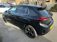 Used Vauxhall Corsa Elite 101 HP (74 kW) 2020 Black Hatchback