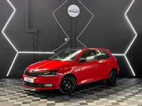 Used Skoda Fabia Monte Carlo 110 HP (80 kW) 2017 Red Hatchback