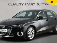 Used Audi A3 Sportback e-tron Sport 2024 Black Hatchback