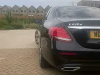 Used Mercedes E220 SE 194 HP (142 kW) 2019 Black Sedan