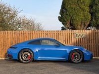 Used Porsche 911 480 HP (353 kW) 2025 Blue Coupe