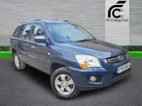 Used Kia Sportage 2010 Blue SUV