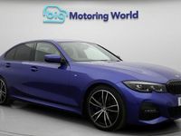 Used BMW 320 M Sport 184 HP (135 kW) 2021 Blue Sedan