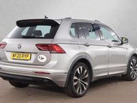 Used VW Tiguan R-line 150 HP (110 kW) 2020 Silver SUV