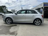 Used Audi A1 S-Line 122 HP (89 kW) 2013 Silver Hatchback