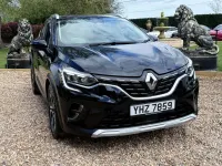 Used Renault Captur SE 140 HP (102 kW) 2022 Black SUV