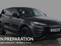 Used Land Rover Range Rover evoque R-Dynamic 166 HP (122 kW) 2023 SUV