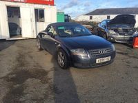 Used Audi TT Roadster 150 HP (110 kW) 2004 Cabriolet