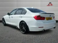 Usado BMW 320 Efficient Dynamics 2014 Blanco Berlina