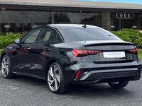 Used Audi A3 S-Line 150 HP (110 kW) 2023 White Hatchback