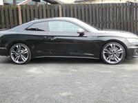 Used Audi S5 Black Edition 2022 Black Coupe