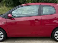Used Citroën C1 Feel 2017 Red Hatchback