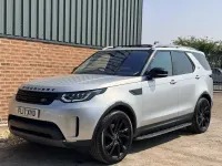 Used Land Rover Discovery 5 HSE 2017 Silver SUV