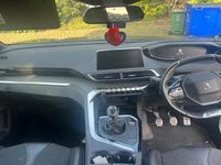 Used Peugeot 5008 GT-line 131 HP (96 kW) 2019 Black SUV