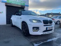 Used BMW X6 400 HP (294 kW) 2011 White SUV