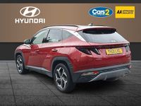 Used Hyundai Tucson Ultimate 230 HP (169 kW) 2021 Red SUV